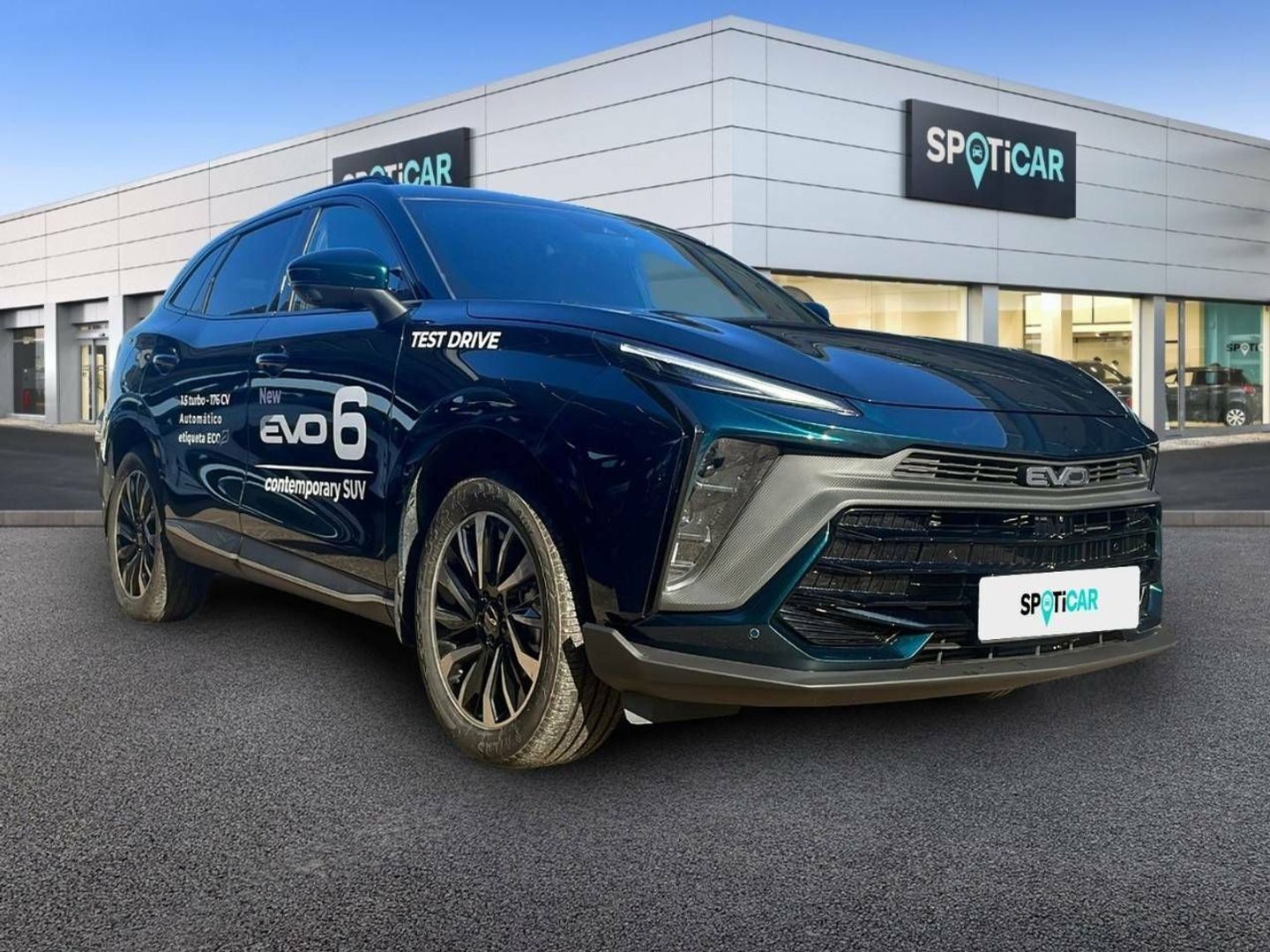 EVO EVO 6 1.5 Turbo DCT 130 kW (177 CV)