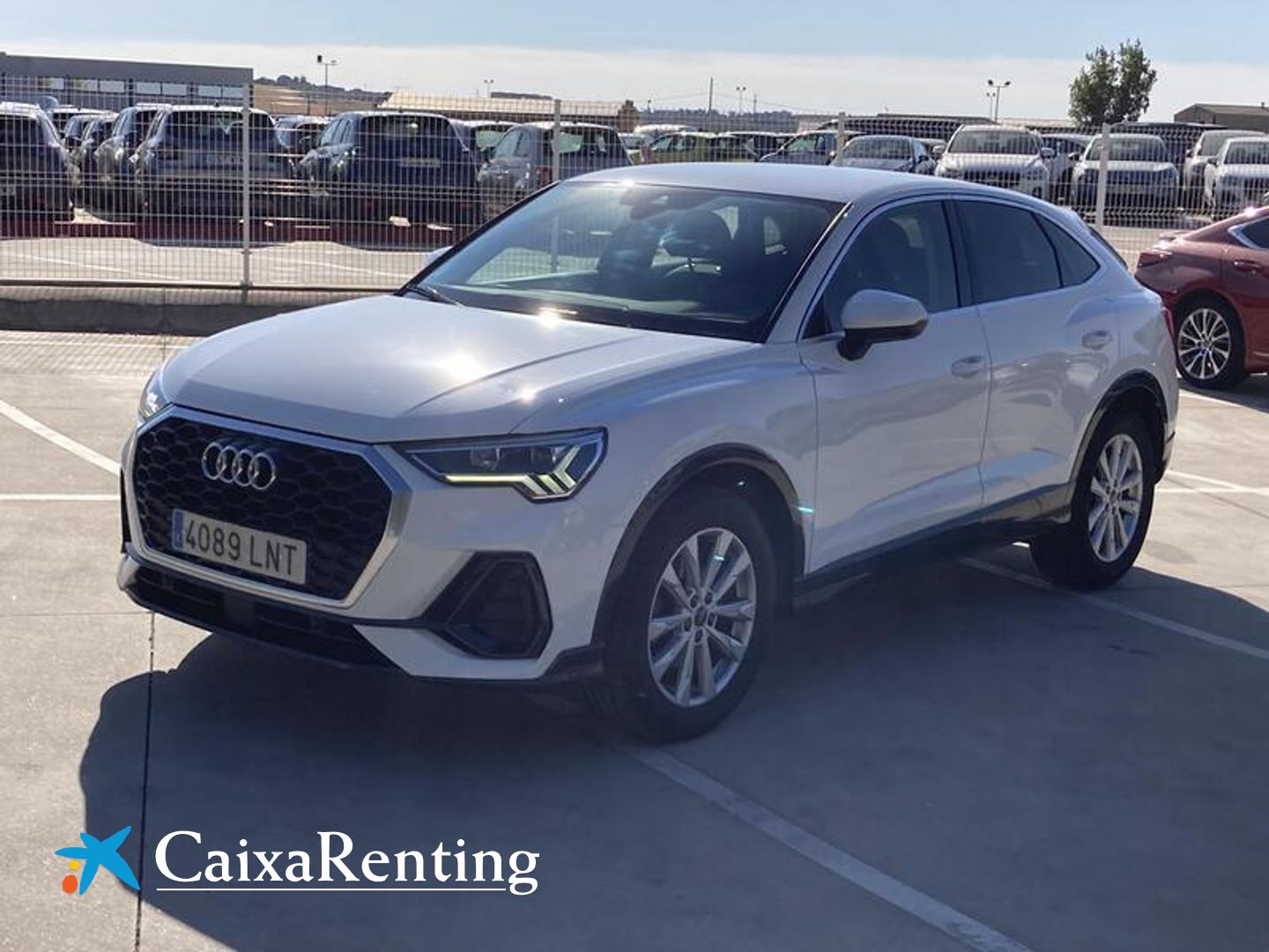 Audi Q3 Sportback Advanced 35 TDI 110 kW (150 CV) S tronic Blanco SUV