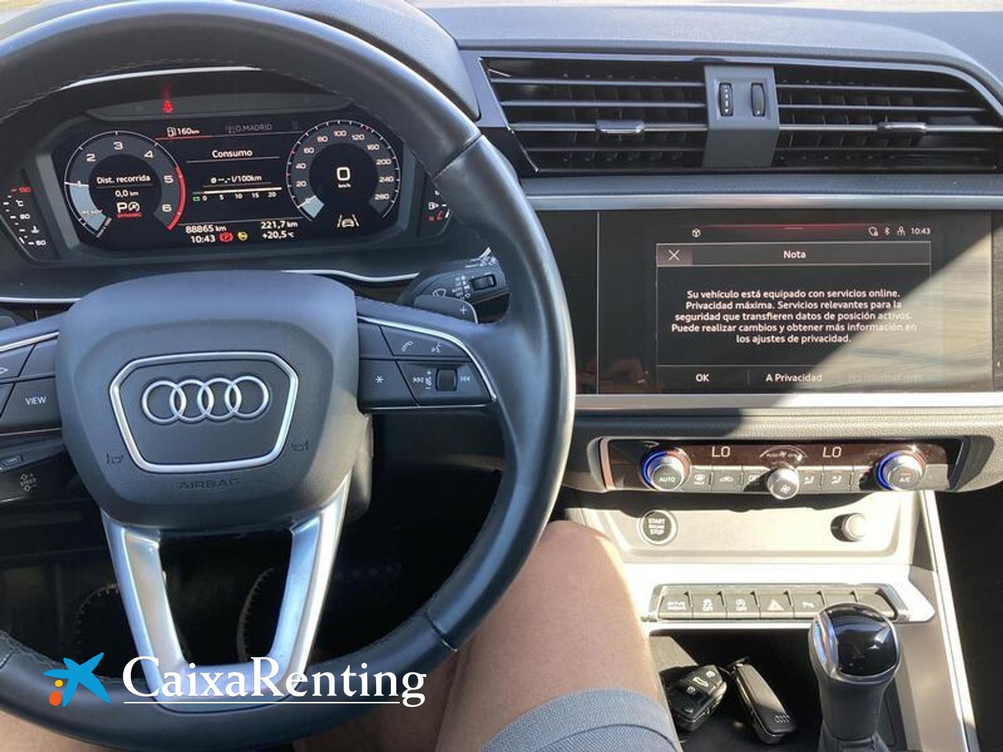 Audi Q3 Sportback Advanced 35 TDI 110 kW (150 CV) S tronic