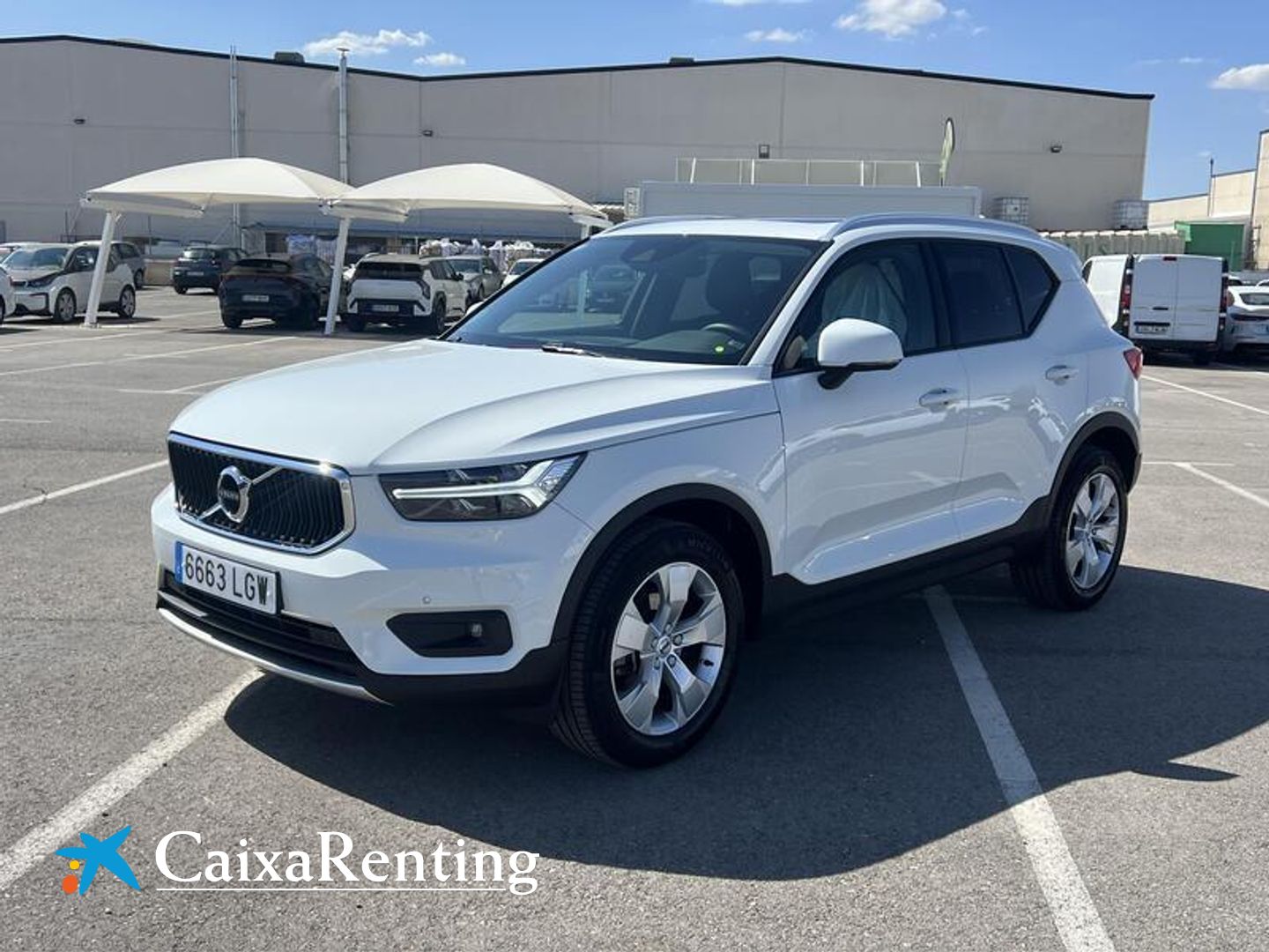 Volvo XC40 T3 Business Plus Auto 120 kW (163 CV) Blanco SUV
