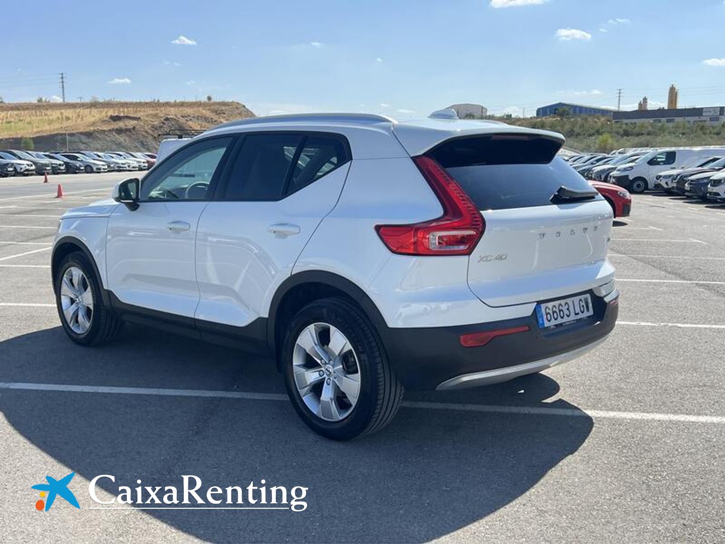 Volvo XC40 T3 Business Plus Auto 120 kW (163 CV)