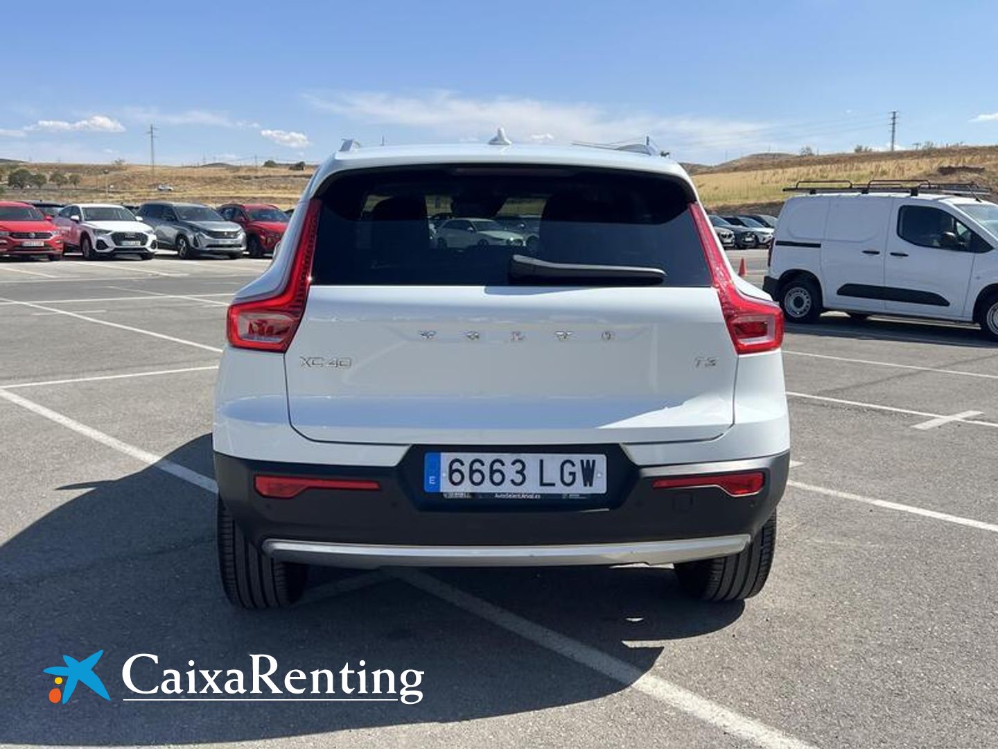 Volvo XC40 T3 Business Plus Auto 120 kW (163 CV)