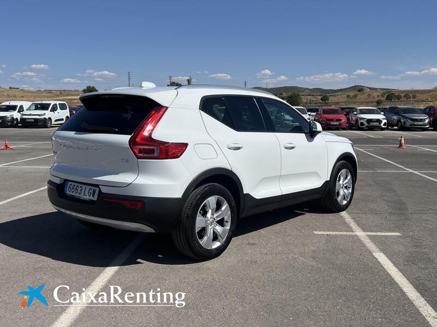 Volvo XC40 T3 Business Plus Auto 120 kW (163 CV)