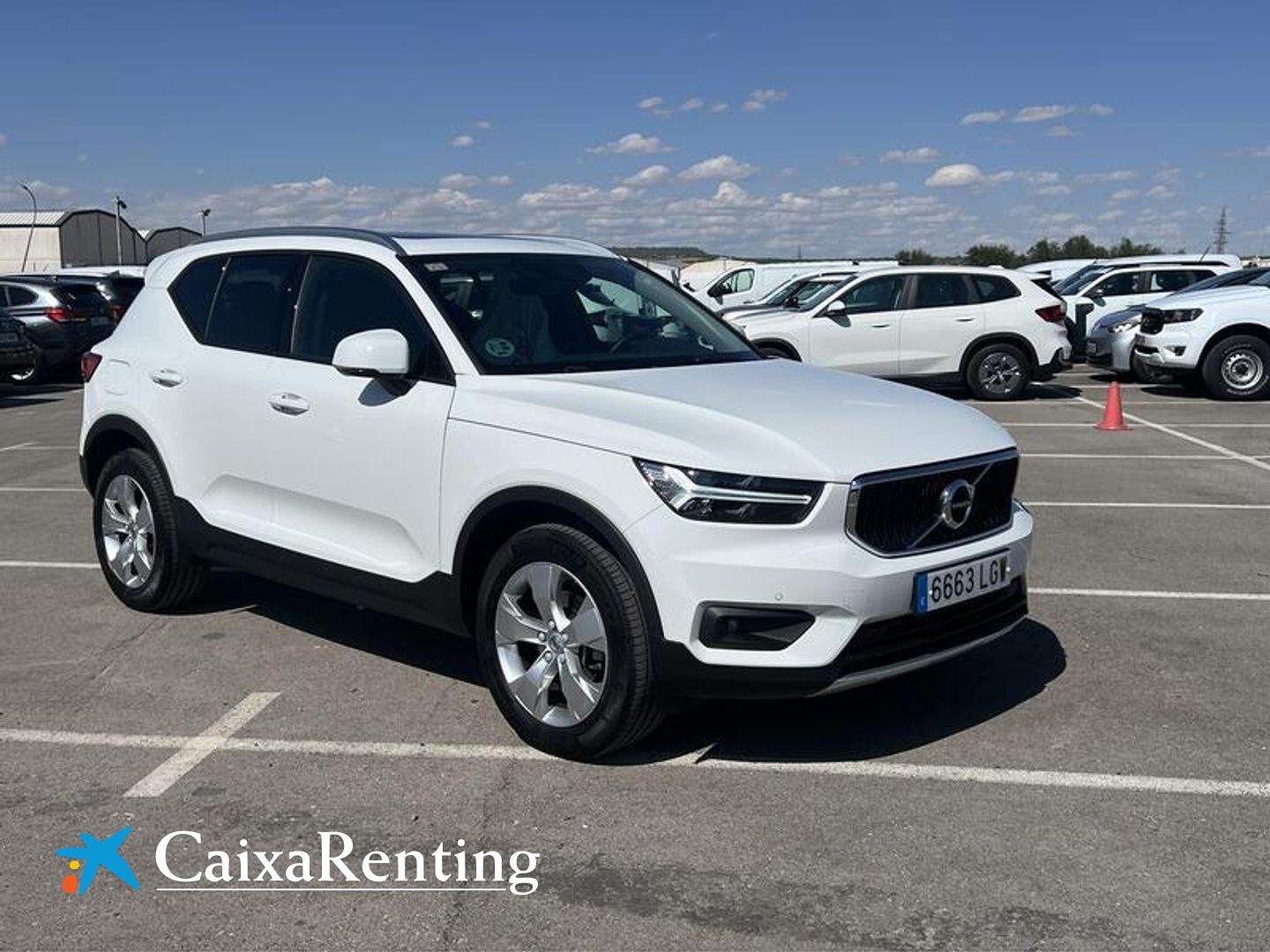 Volvo XC40 T3 Business Plus Auto 120 kW (163 CV)