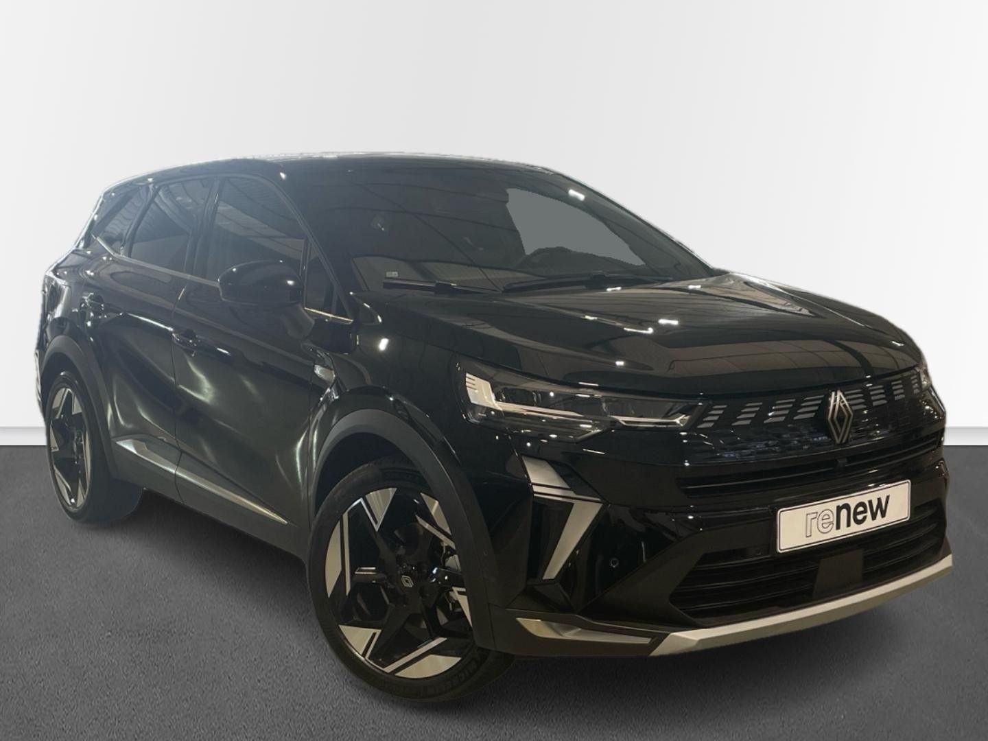 Renault Symbioz Iconic E-Tech full hybrid 105kW 107 kW (145 CV) Negro All Terrain / Pick-up