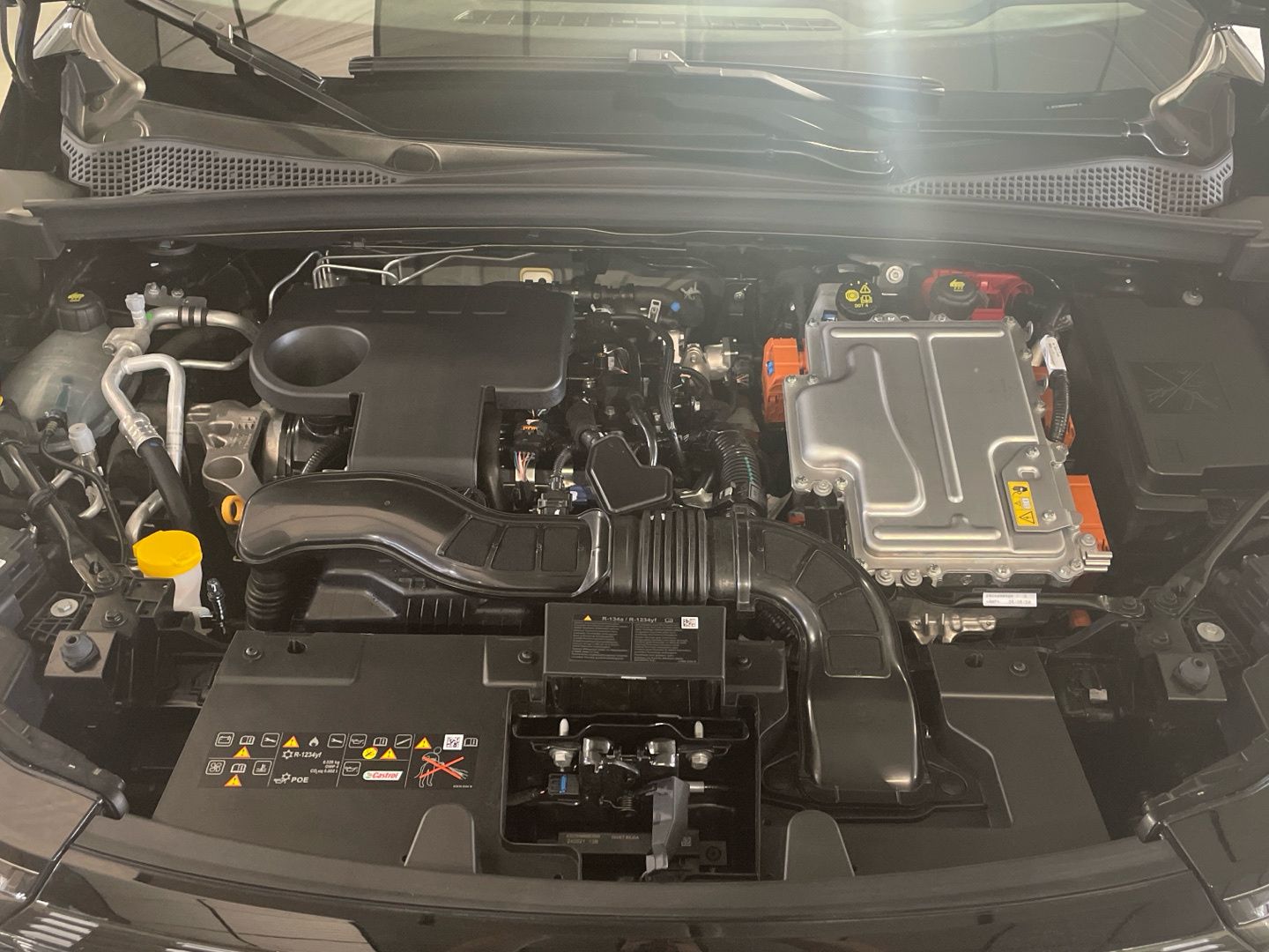 Renault Symbioz Iconic E-Tech full hybrid 105kW 107 kW (145 CV)
