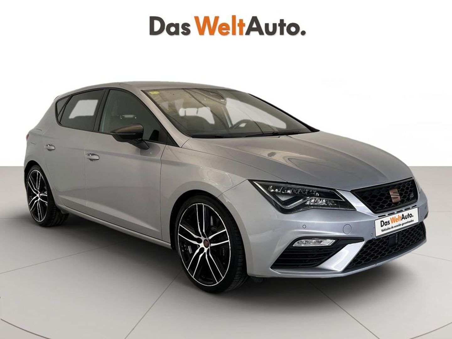 SEAT León 2.0 TSI S&S Cupra DSG 213 kW (290 CV) Gris Plata Sedan