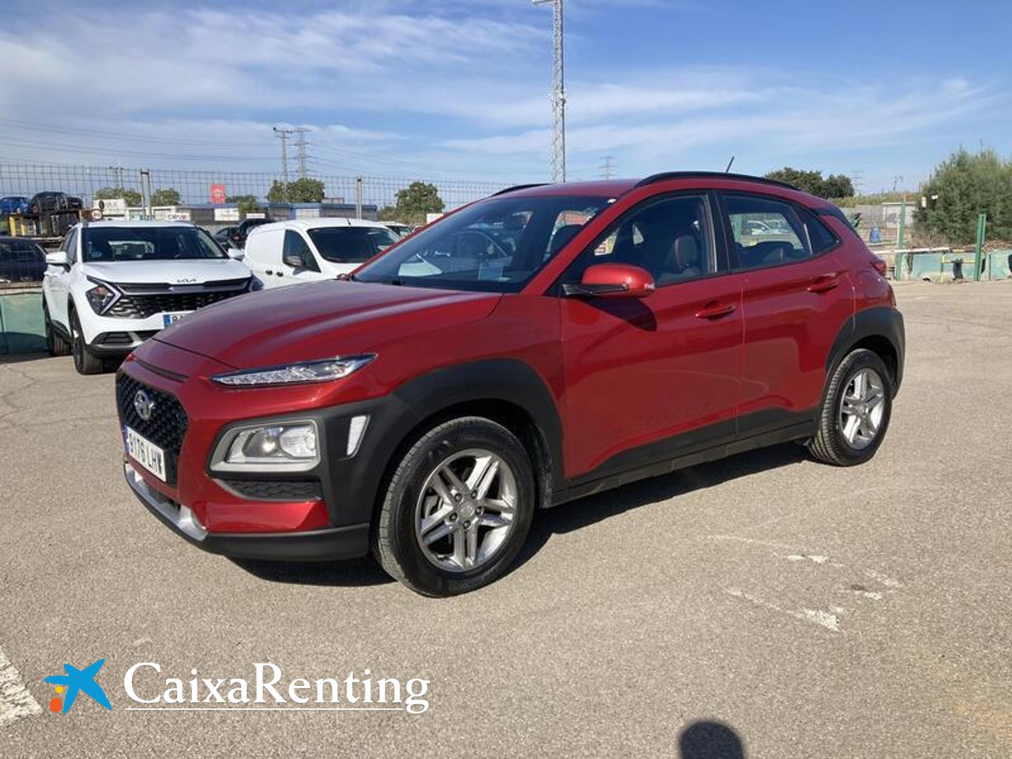Hyundai Kona 1.0 TGDI SLE 4x2 88 kW (120 CV) Rojo All Terrain / Pick-up