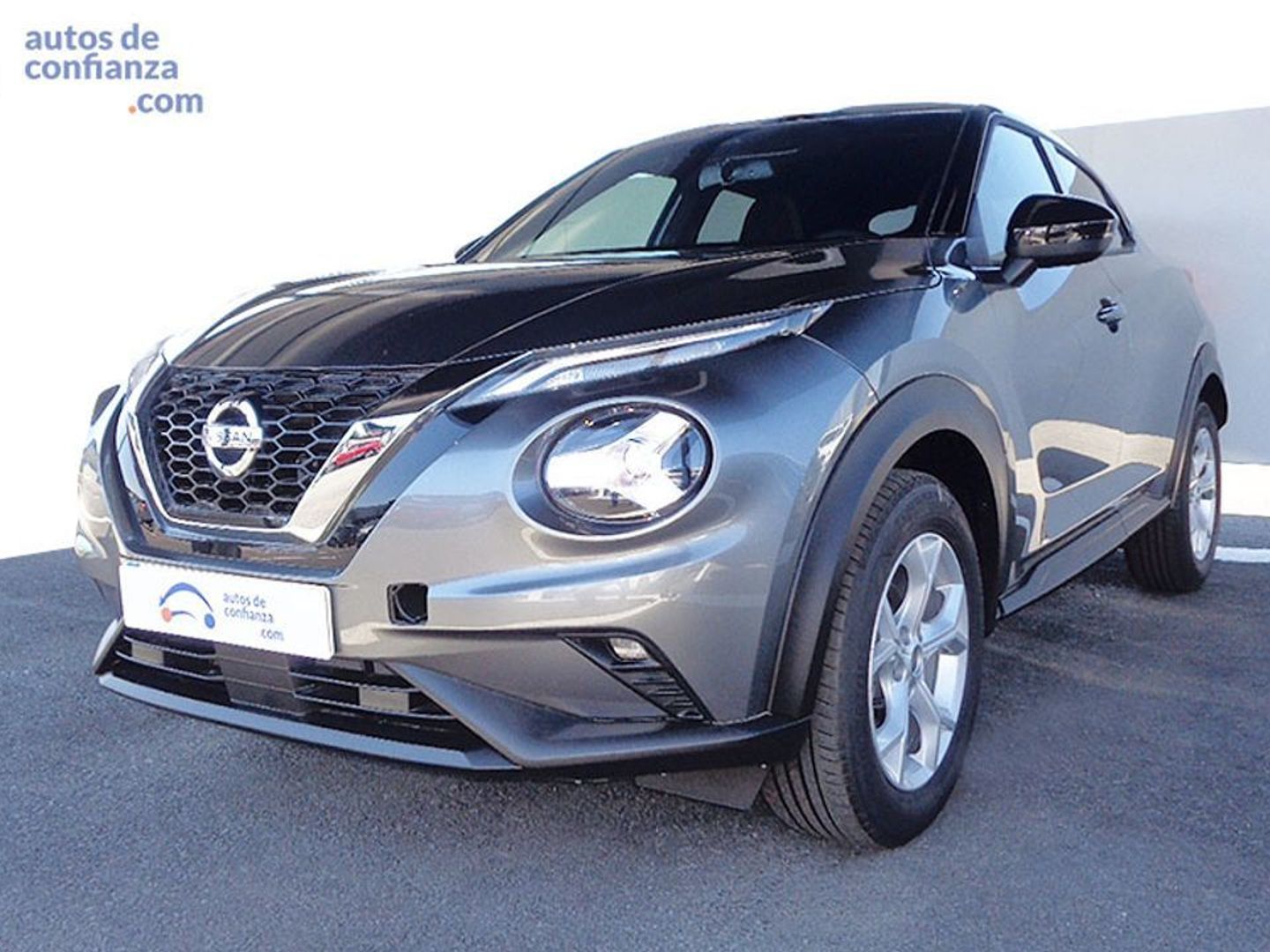 Nissan Juke DIG-T N-Connecta 4x2 84 kW (114 CV) Gris SUV