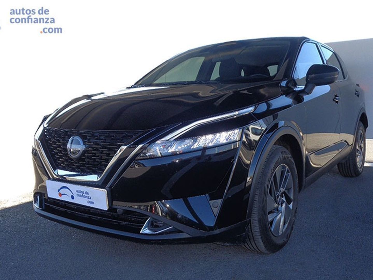 Nissan Qashqai DIG-T 158 mHEV Acenta Xtronic 116 kW (158 CV) Negro SUV