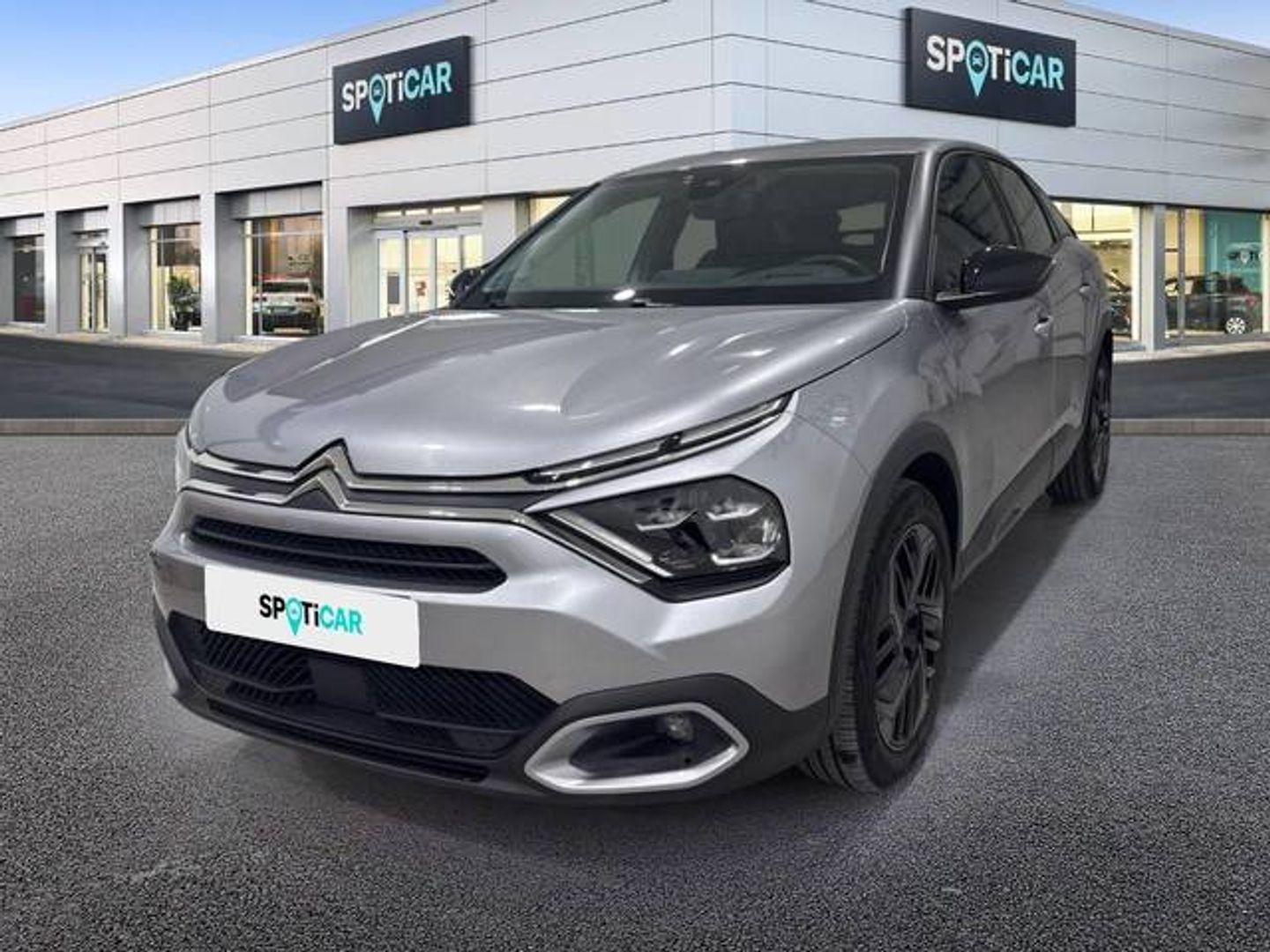 Citroen C4 BlueHDi 130 S&S Feel Pack EAT8 96 kW (130 CV) Gris Plata SUV