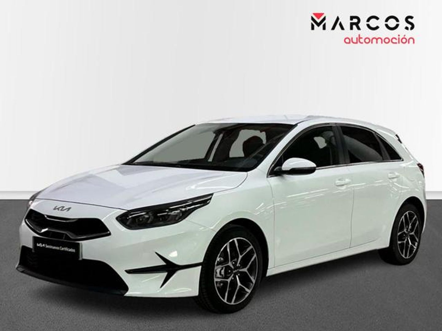 Kia Ceed 1.0 T-GDi Tech 74 kW (100 CV) Blanco Compact