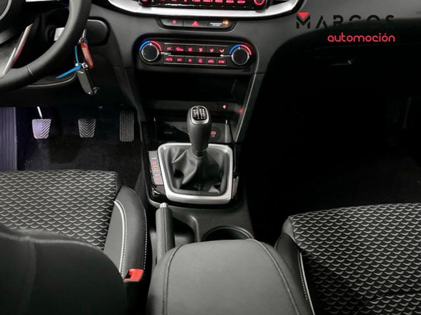 Kia Ceed 1.0 T-GDi Tech 74 kW (100 CV) Blanco Compact