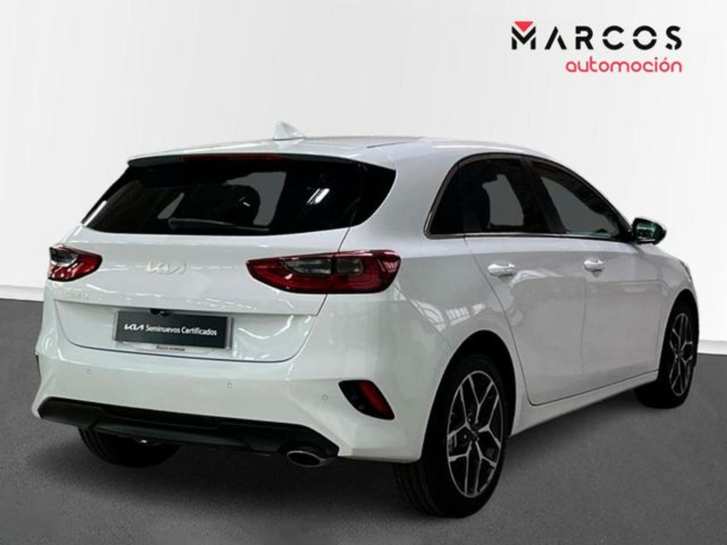 Kia Ceed 1.0 T-GDi Tech 74 kW (100 CV) Blanco Compact