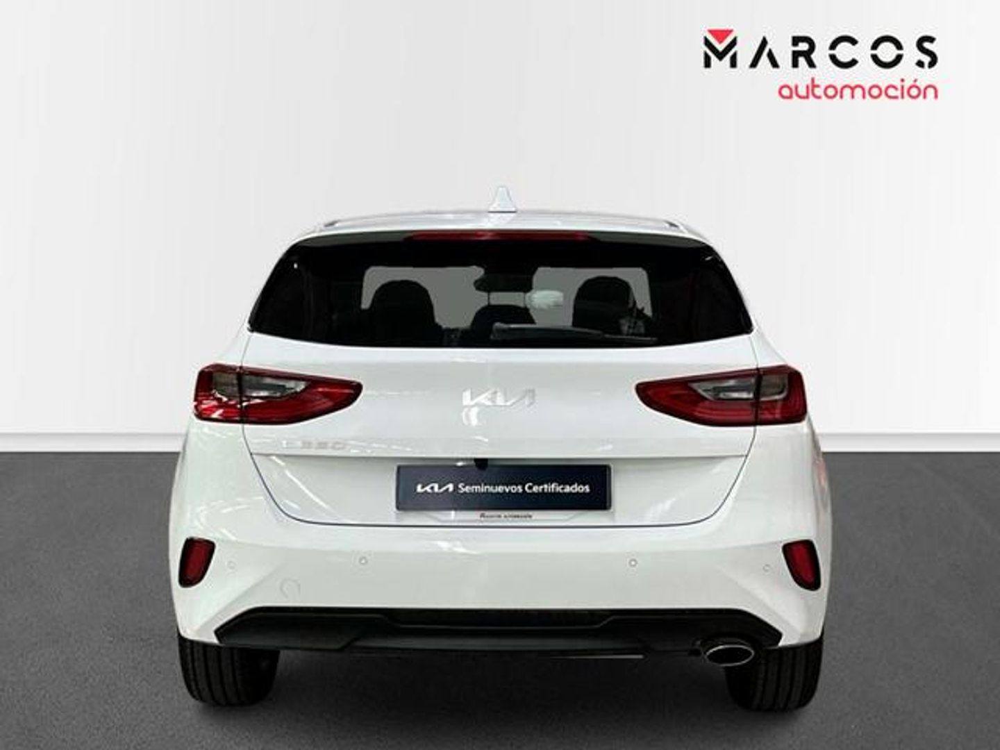 Kia Ceed 1.0 T-GDi Tech 74 kW (100 CV) Blanco Compact