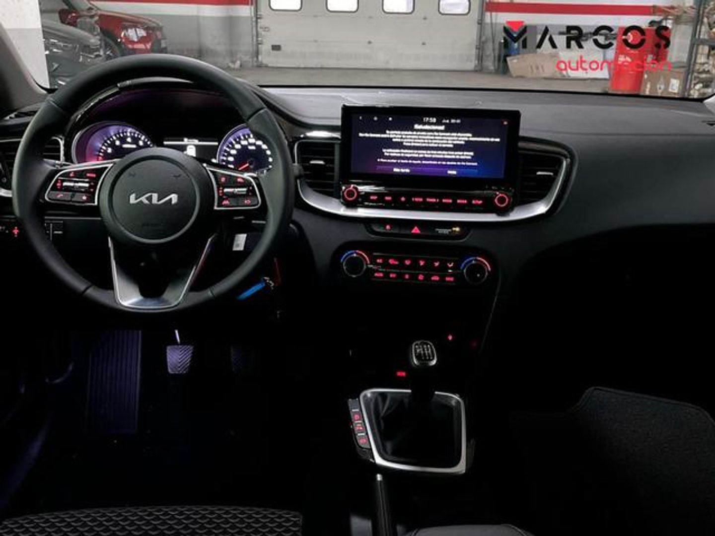 Kia Ceed 1.0 T-GDi Tech 74 kW (100 CV) Blanco Compact
