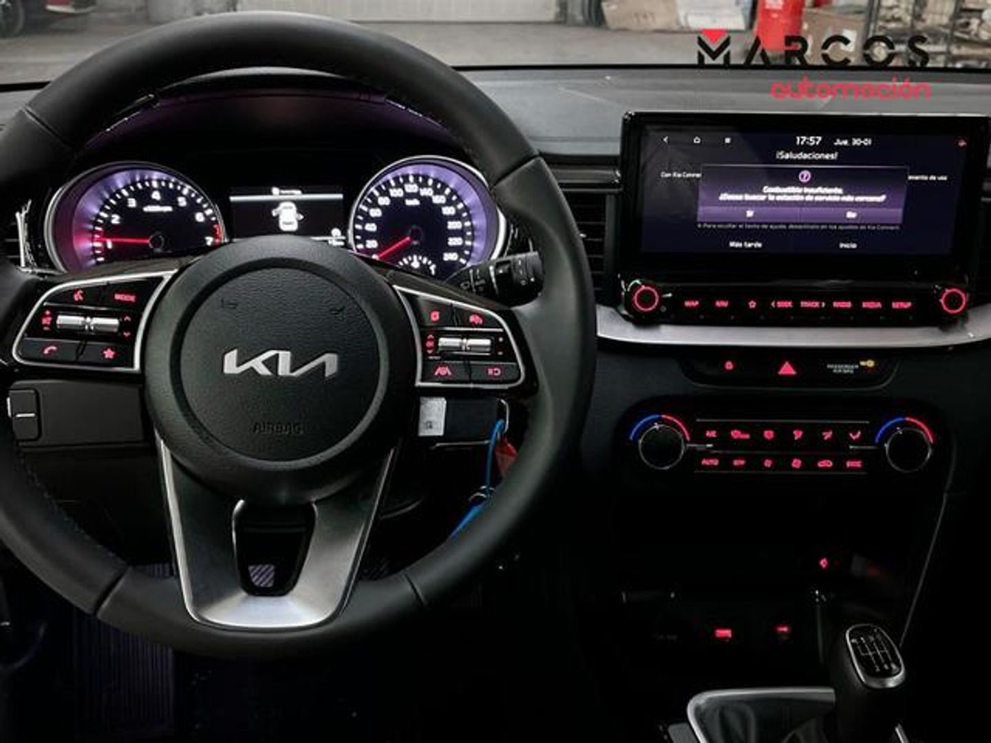 Kia Ceed 1.0 T-GDi Tech 74 kW (100 CV) Blanco Compact