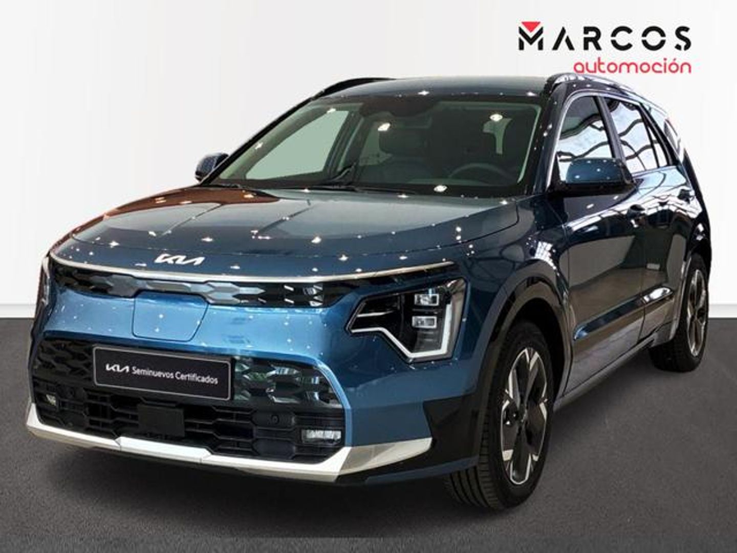 Kia e-Niro e-Niro Winter Edition 150 kW (204 CV) Azul Sedan