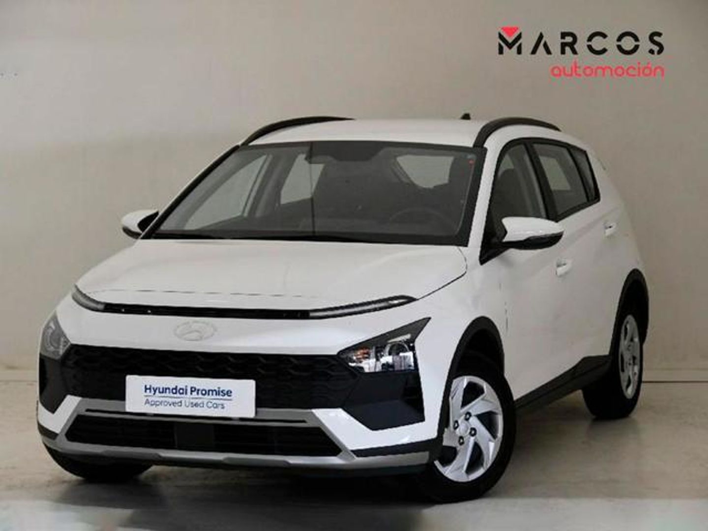 Hyundai Bayon 1.2 MPI Klass 59 kW (79 CV) Blanco SUV