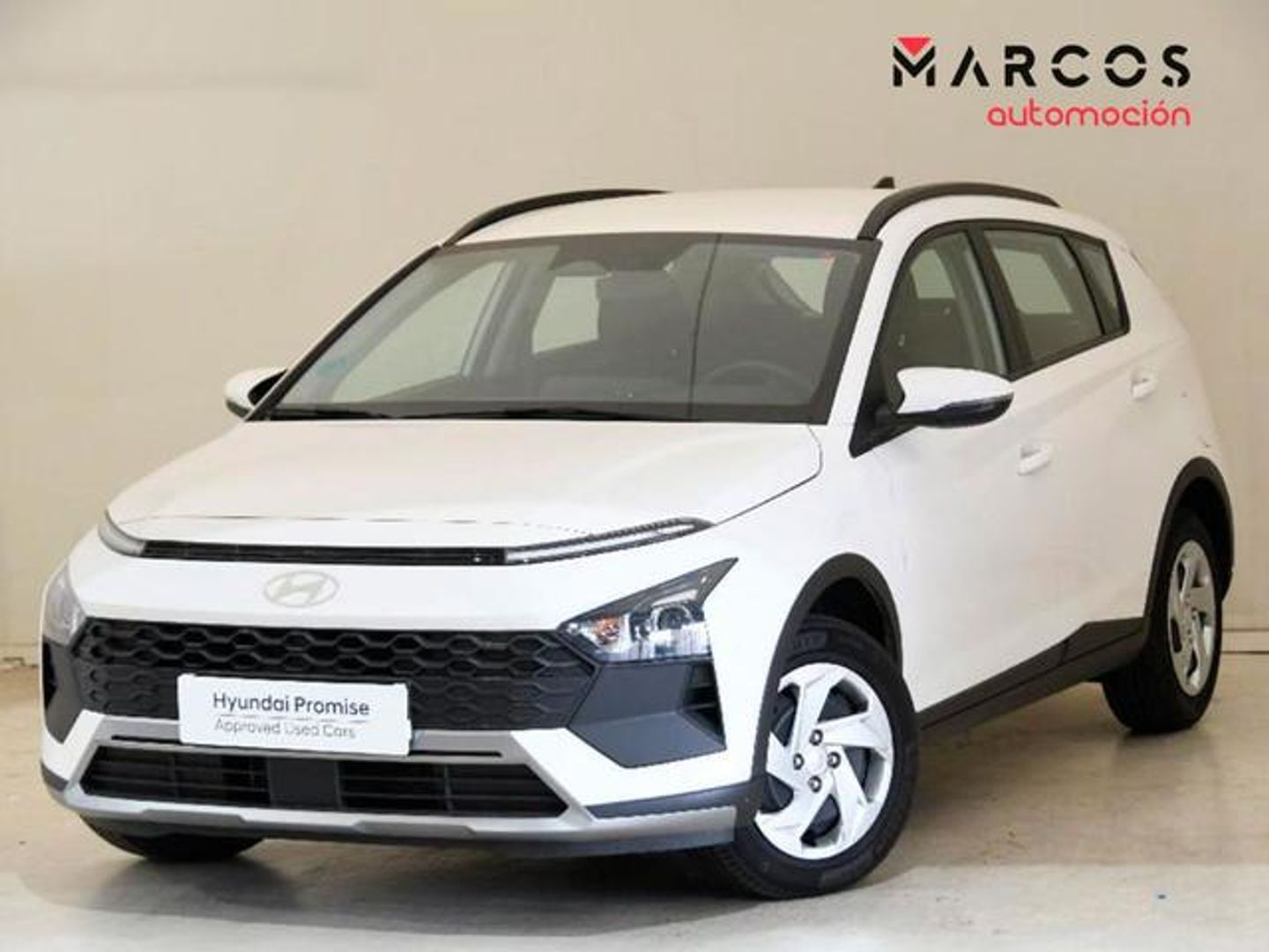 Hyundai Bayon 1.2 MPI Klass 59 kW (79 CV) Blanco SUV