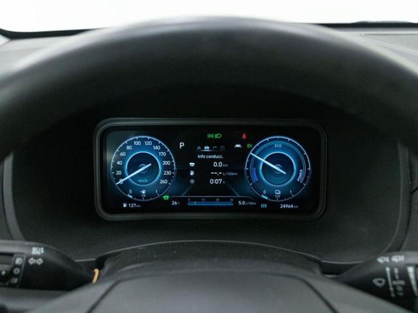Hyundai Kona 1.6 GDI HEV Tecno 2C DCT 104 kW (141 CV)
