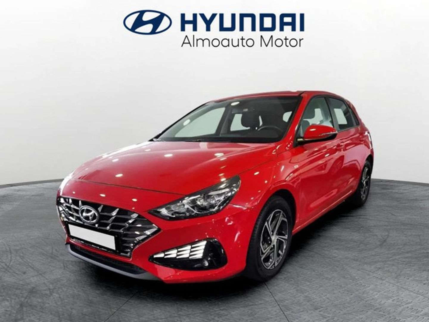 Hyundai i30 1.0 TGDI 48V Klass 88 kW (120 CV) Rojo Compact