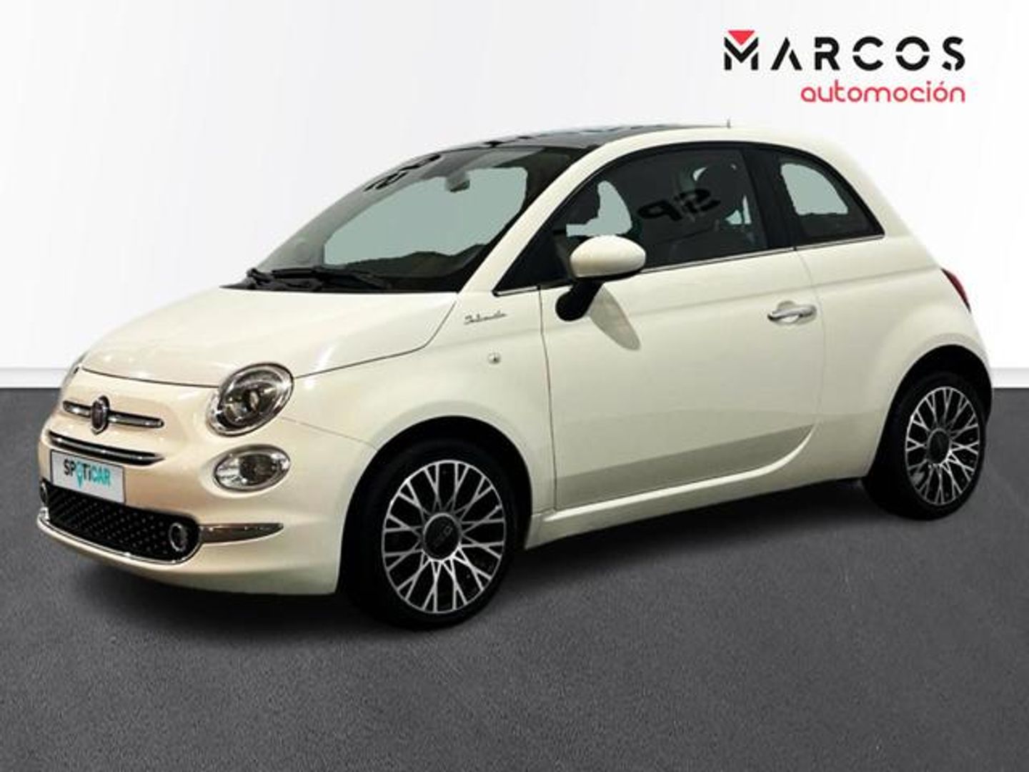 Fiat 500 1.0 Hybrid Dolcevita 51 kW (70 CV) Blanco Compact