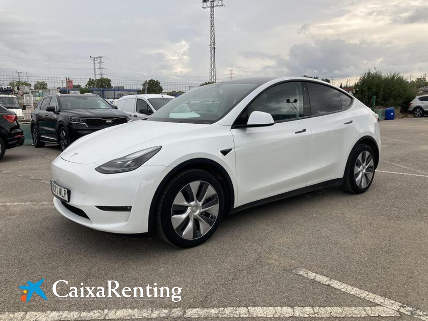 Tesla Model Y Gran Autonomía 4WD 378 kW (514 CV) Blanco SUV