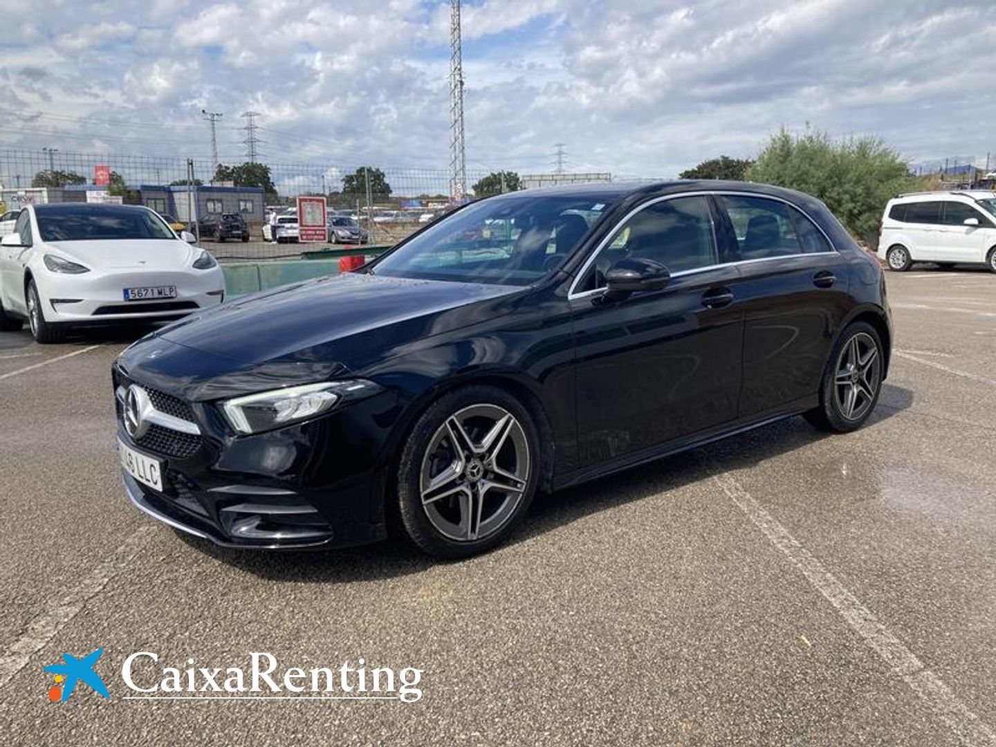 Mercedes-Benz Clase A 180 100 kW (136 CV) Negro Compact