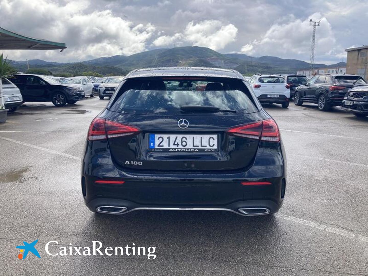 Mercedes-Benz Clase A 180 100 kW (136 CV)