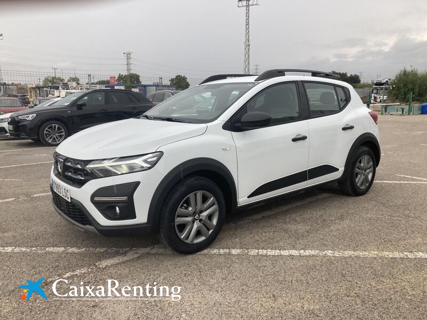 Dacia Sandero Stepway Essential TCe 66 kW (90 CV) Blanco Compact
