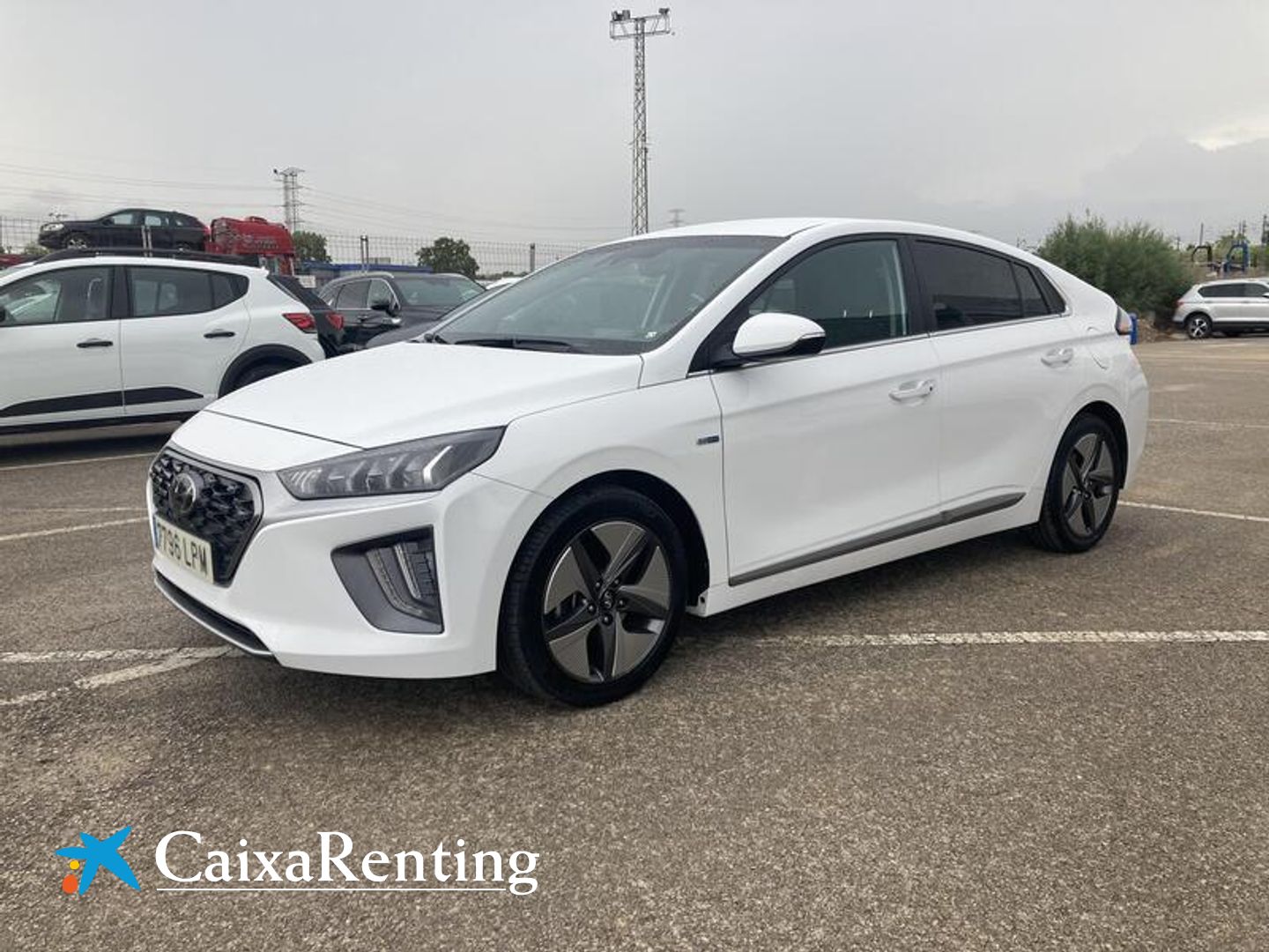 Hyundai Ioniq 1.6 GDI HEV Tecno DT 104 kW (141 CV) Blanco Sedan