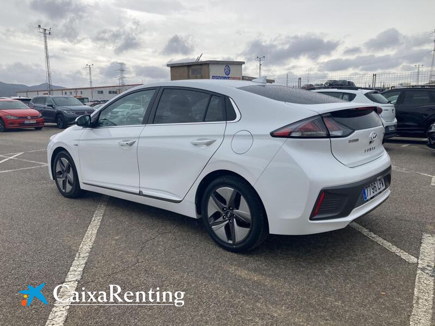 Hyundai Ioniq 1.6 GDI HEV Tecno DT 104 kW (141 CV)