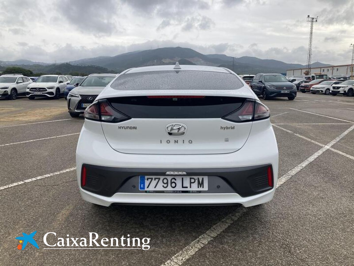 Hyundai Ioniq 1.6 GDI HEV Tecno DT 104 kW (141 CV)
