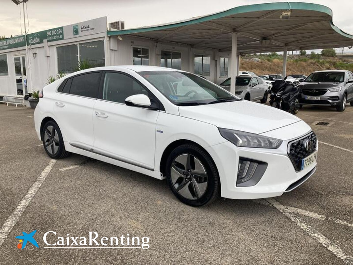 Hyundai Ioniq 1.6 GDI HEV Tecno DT 104 kW (141 CV)