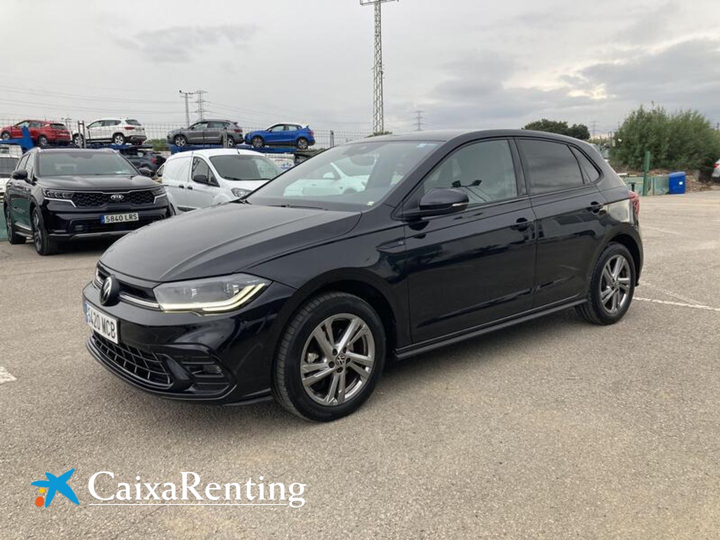 Volkswagen Polo R-Line 1.0 TSI 81 kW (110 CV) DSG Negro Compact