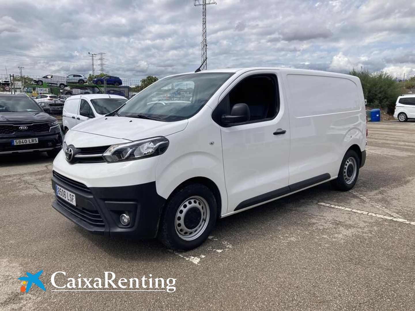 Toyota Proace Furgon 1.5D GX L1 75 kW (102 CV)
