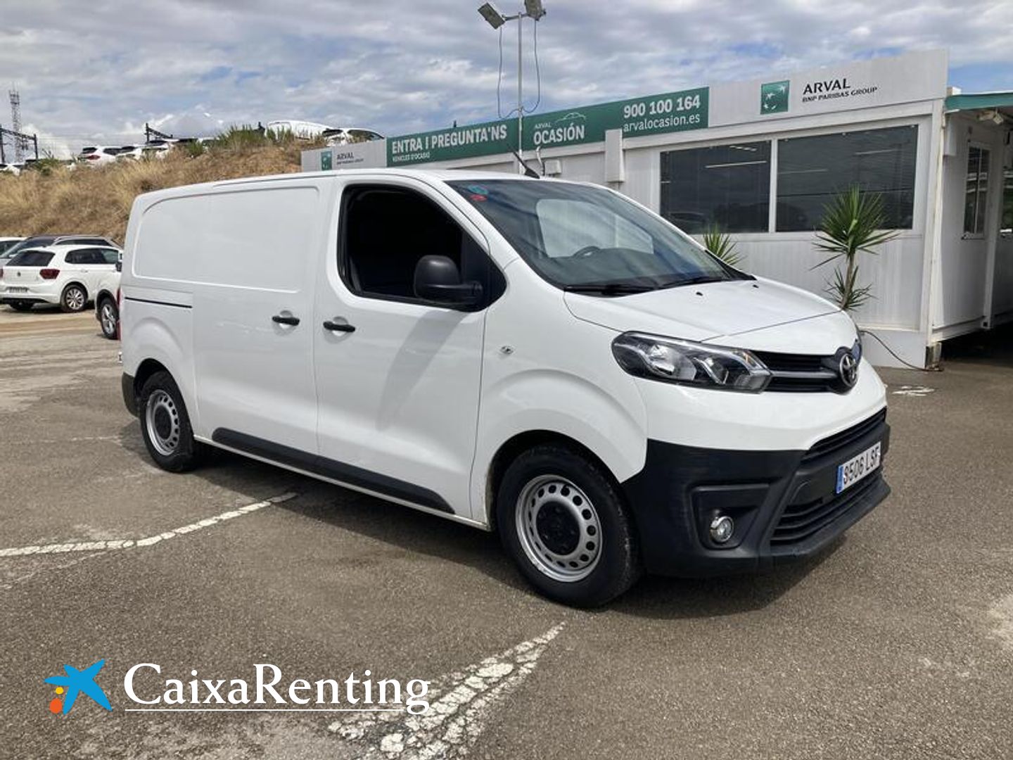 Toyota Proace Furgon 1.5D GX L1 75 kW (102 CV)