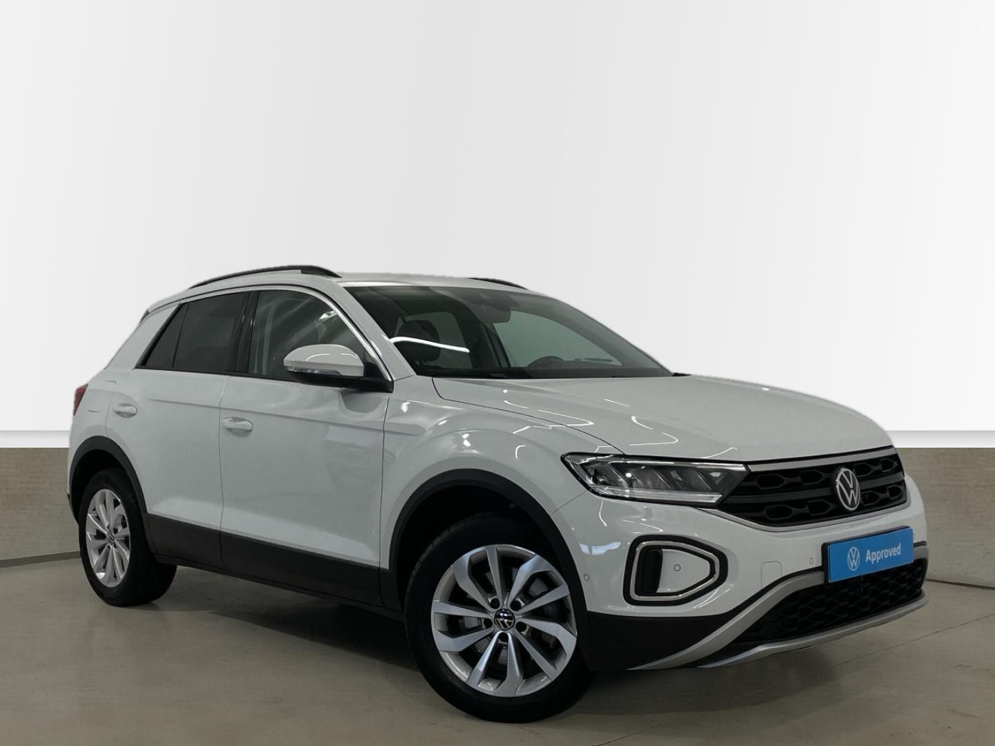 Volkswagen T-Roc ``Más`` 2.0 TDI 110 kW (150 CV) DSG Blanco SUV