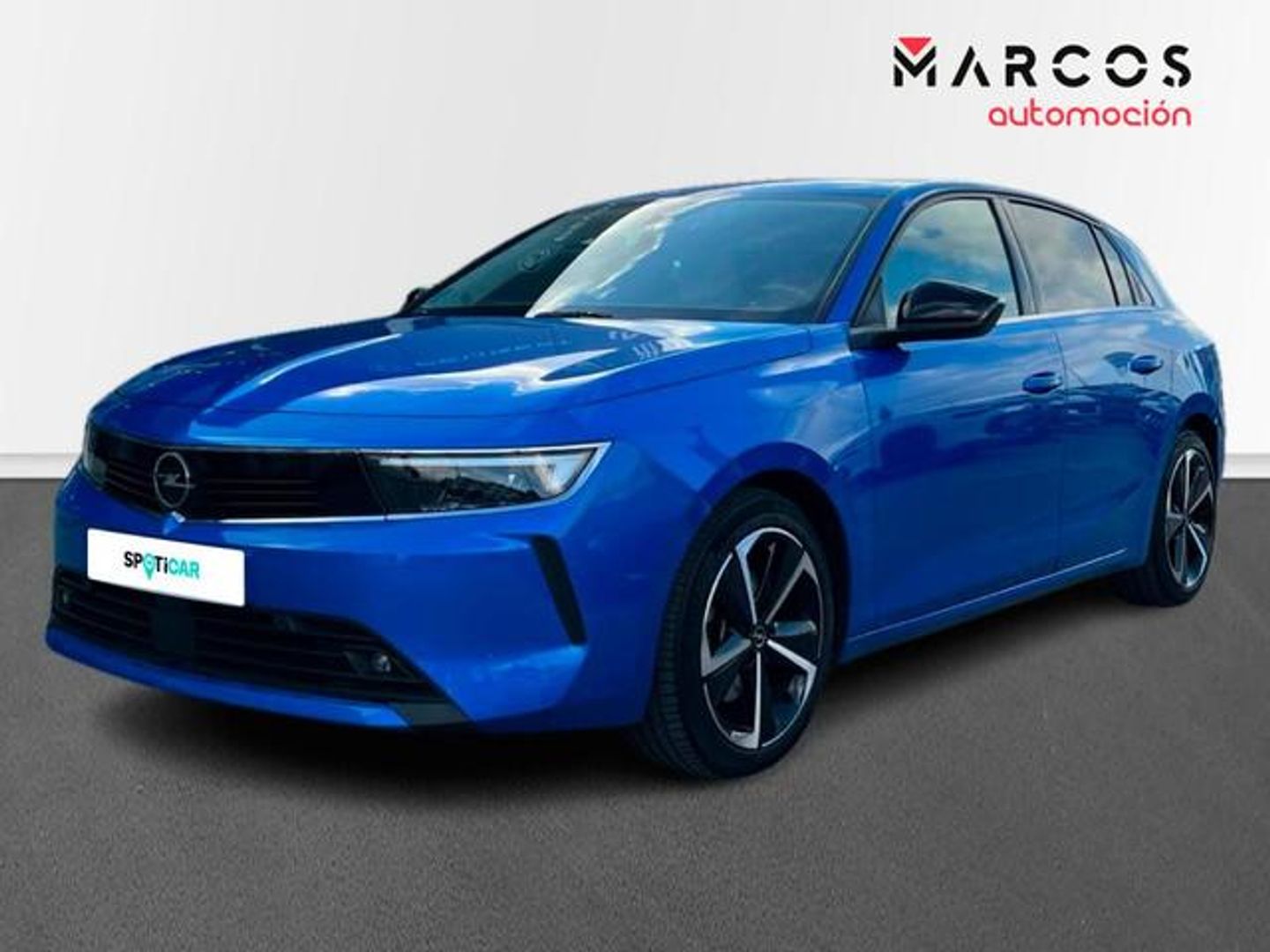 Opel Astra 1.5 D Elegance Auto 96 kW (130 CV) Azul Compact