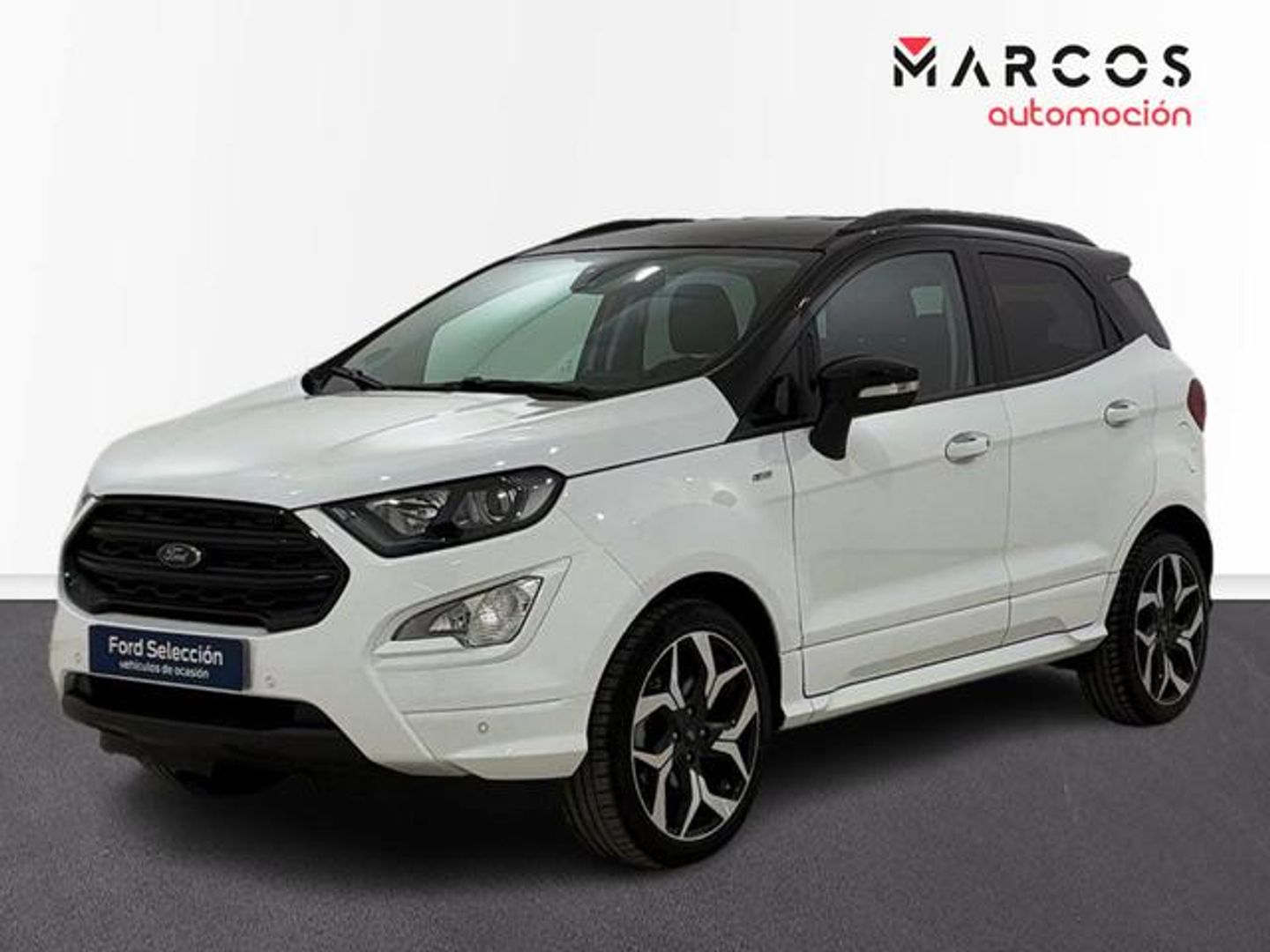 Ford EcoSport 1.0T EcoBoost S&S ST Line 92 kW (125 CV) Blanco SUV