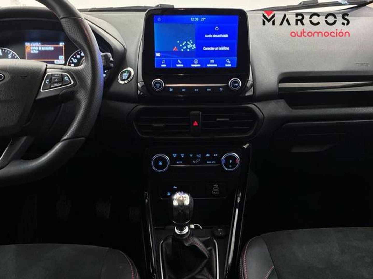 Ford EcoSport 1.0T EcoBoost S&S ST Line 92 kW (125 CV)
