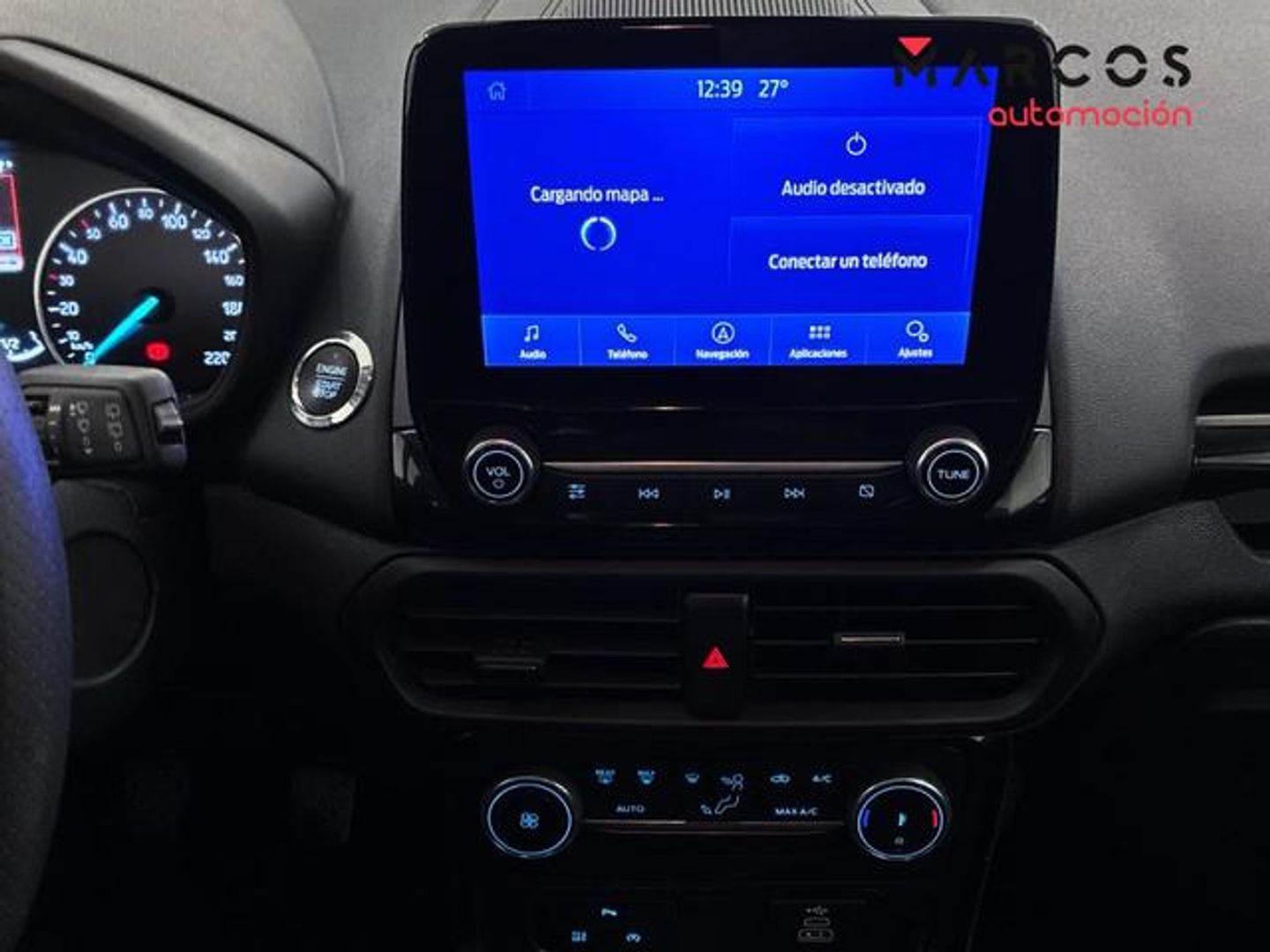 Ford EcoSport 1.0T EcoBoost S&S ST Line 92 kW (125 CV)