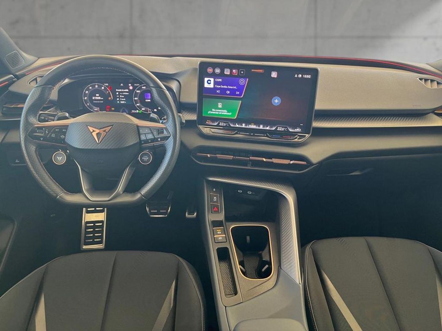 CUPRA Terramar 1.5 eTSI DSG 110 kW (150 CV) Azul SUV