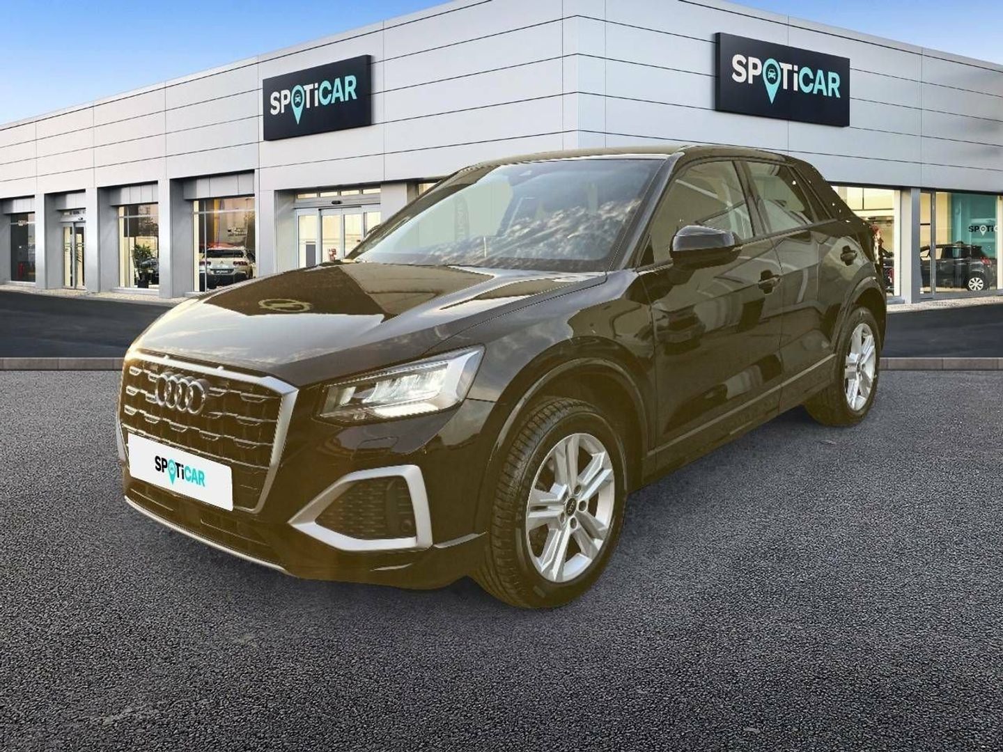 Audi Q2 Advanced 30 TFSI 81 kW (110 CV) Negro SUV