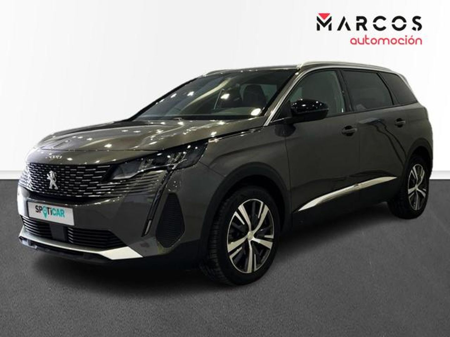 Peugeot 5008 BlueHDI 130 S&S Allure Pack EAT8 96 kW (130 CV) Gris Plata SUV