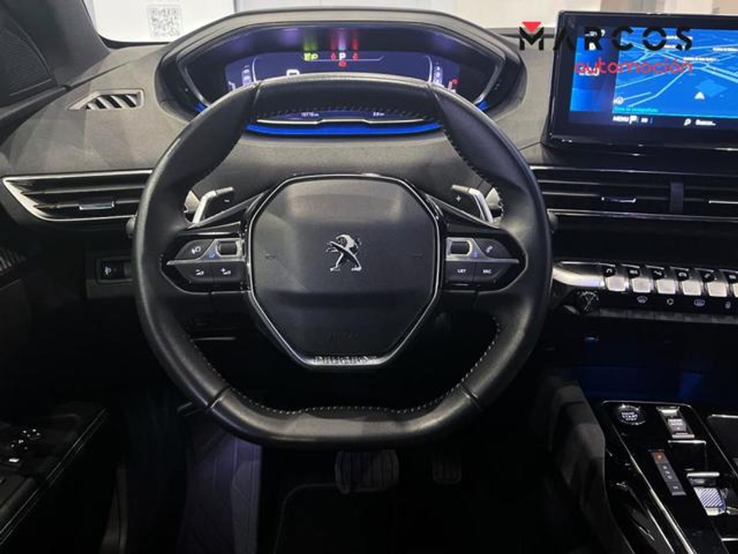 Peugeot 5008 BlueHDI 130 S&S Allure Pack EAT8 96 kW (130 CV) Gris Plata SUV