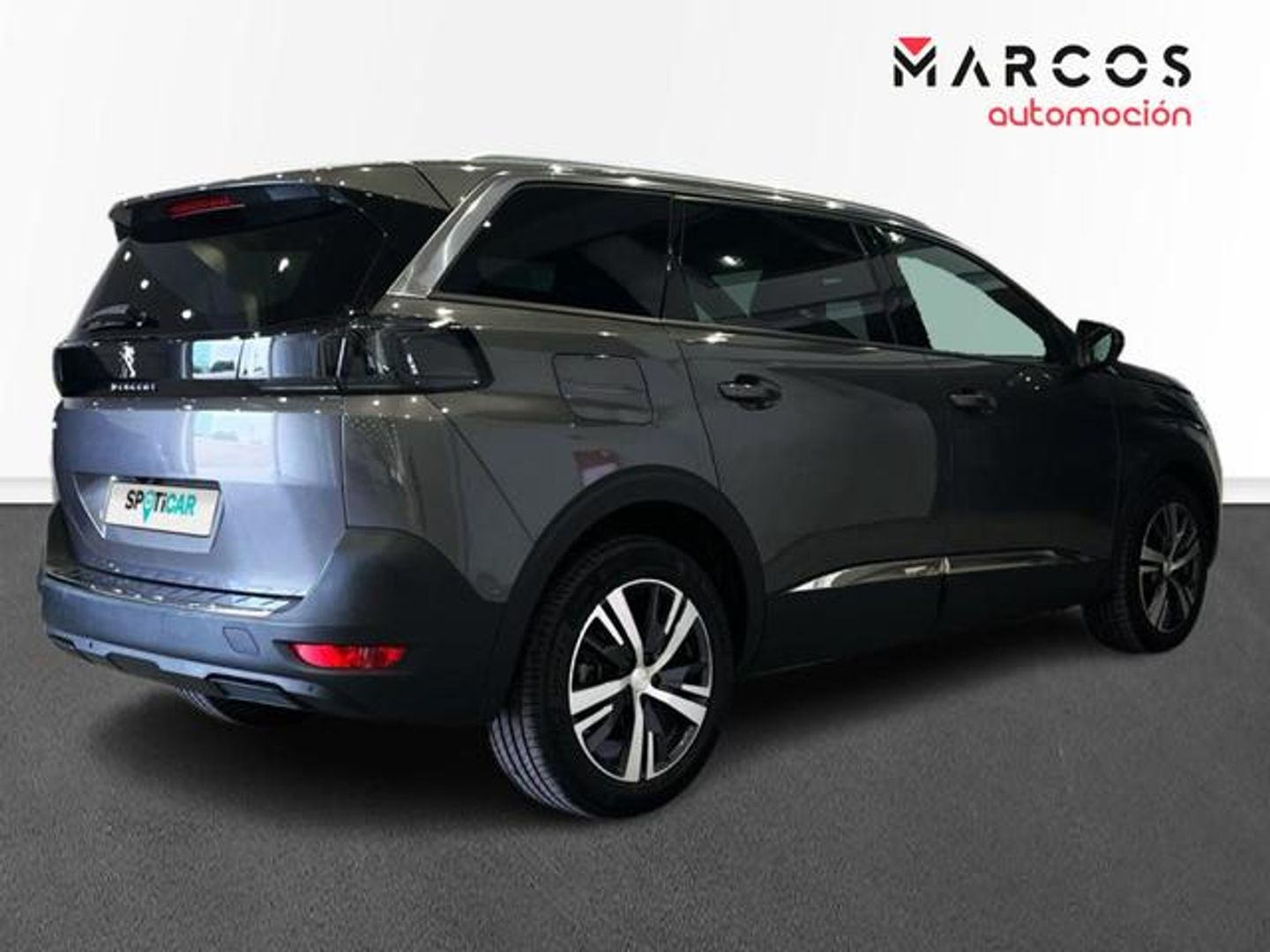 Peugeot 5008 BlueHDI 130 S&S Allure Pack EAT8 96 kW (130 CV) Gris Plata SUV