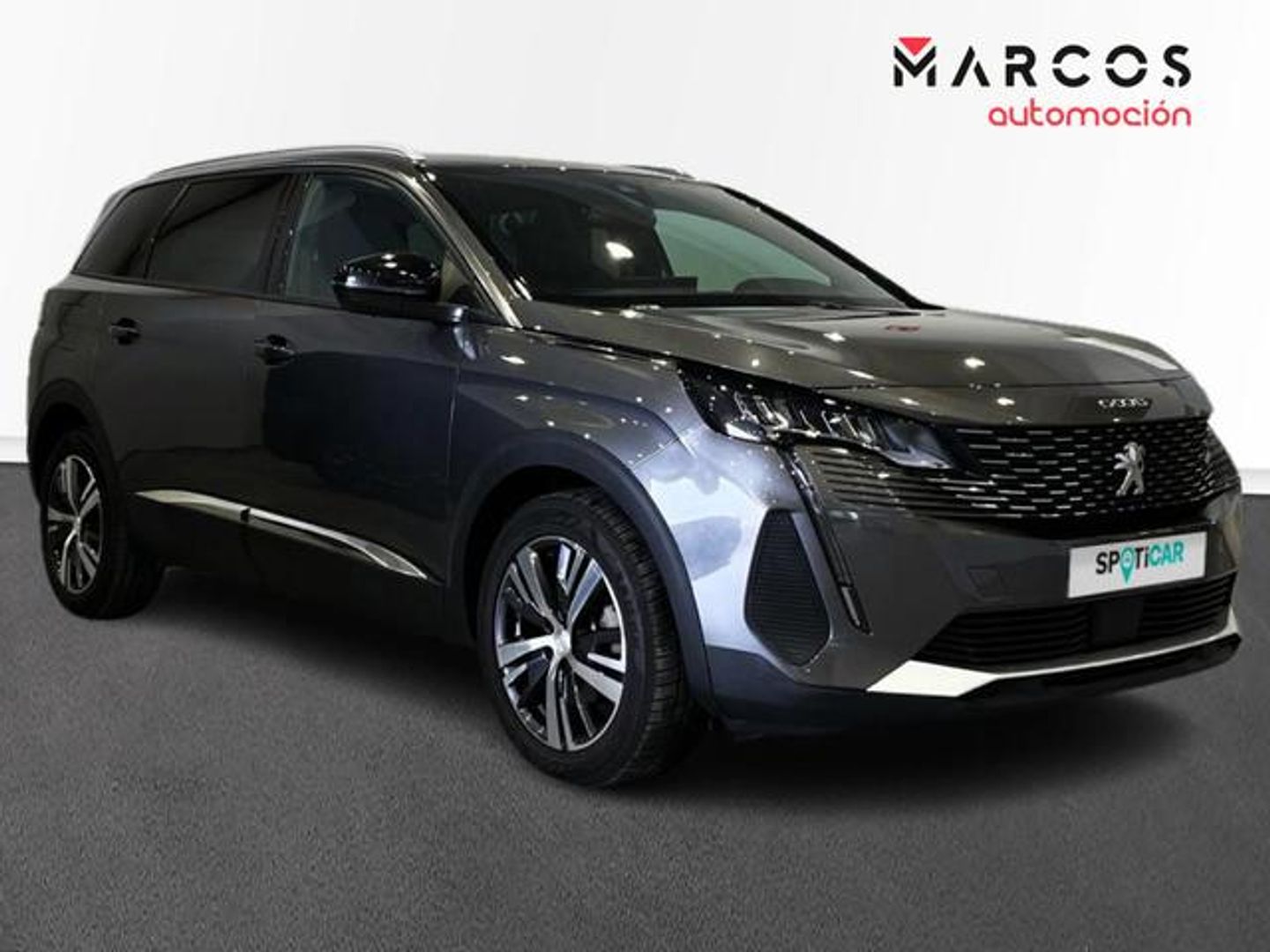 Peugeot 5008 BlueHDI 130 S&S Allure Pack EAT8 96 kW (130 CV) Gris Plata SUV