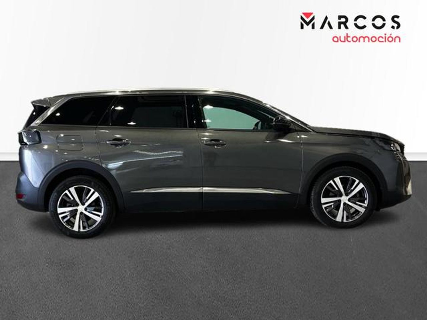 Peugeot 5008 BlueHDI 130 S&S Allure Pack EAT8 96 kW (130 CV) Gris Plata SUV